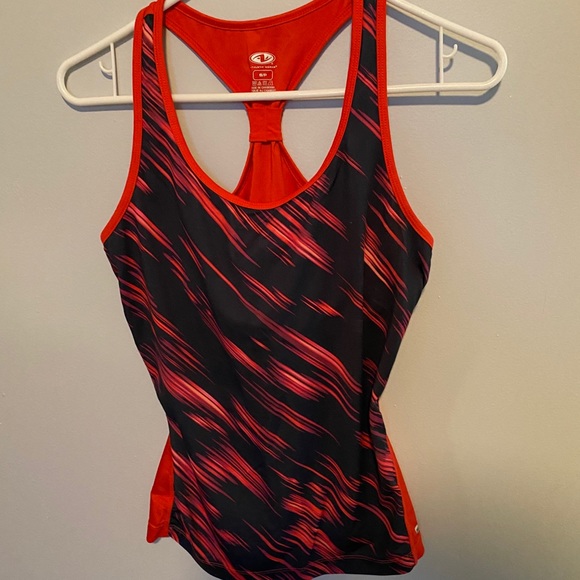 Orange workout tank - Picture 3 of 3